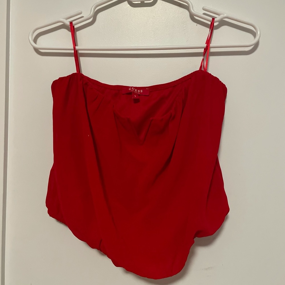 Guess Red Tube Top (Small Size)